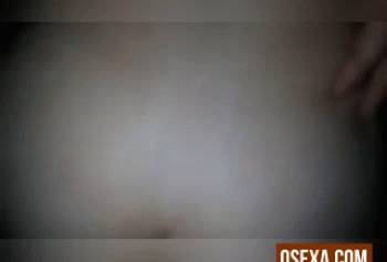 Молодая узбечка делает минет приятелю с большим членом