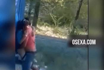 Узбек ебет девушку, уличный узбекский секс