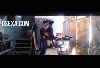 Узбек занялся сексом с подружкой на заводе в России