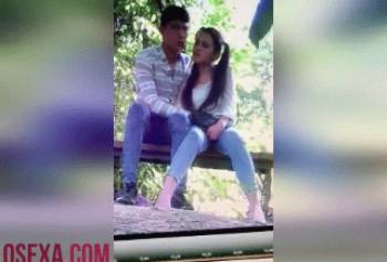 Узбекский секс в парке на скрытую камеру