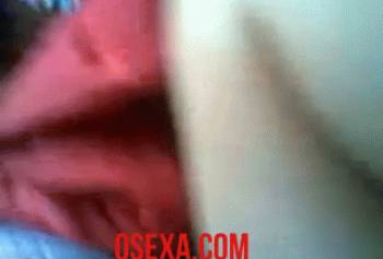 Узбекская девушка стонет от удовольствия во время секса