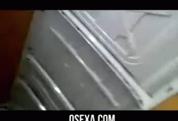 Таджик в будке газели занимается сексом с русской бабой